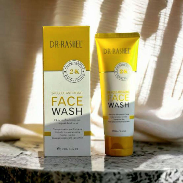 24K Gold Whitening Face Wash