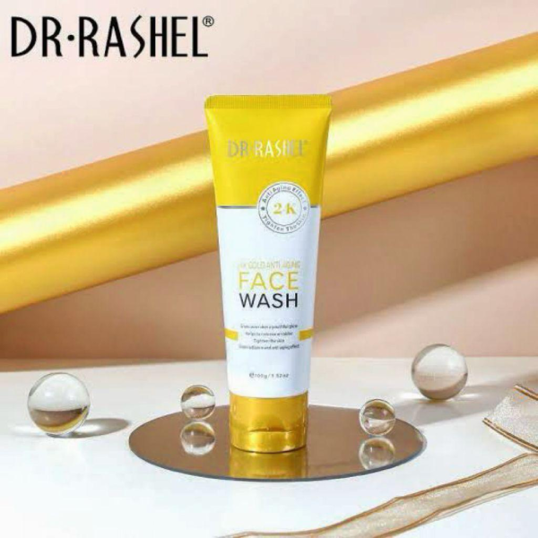 24K Gold Whitening Face Wash