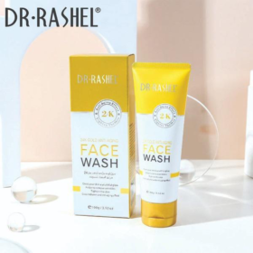 24K Gold Whitening Face Wash