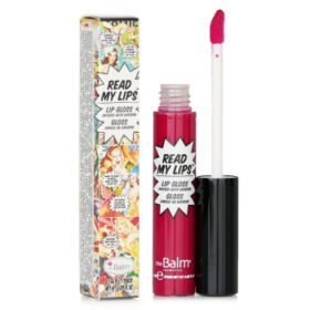 The Balm Read My Lips - Lip Gloss Infused With Ginseng