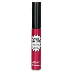 The Balm Read My Lips - Lip Gloss Infused With Ginseng